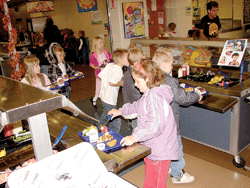 "Farm-to-School" Week at Sunrise River Elementary School