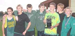 CL&#8200;sweeps own meet, holds own at Swain