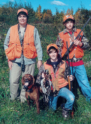 Pheasants Forever youth hunt a big hit