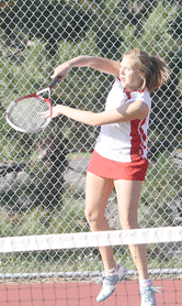Both Chisago and North Branch's tennis seasons end at sub-sections