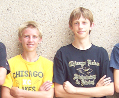 Wildcat boys finish third in NSC 