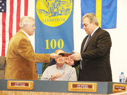 Lindstrom Council briefs... 