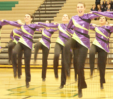 High School Dance Teams; a sure fire cure for your wintertime blahs 