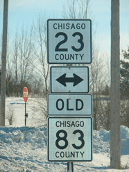 Changes to some county road signs