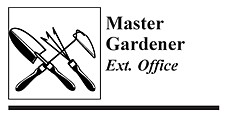 Master Gardeners thinking spring and moving office
