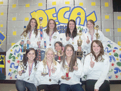DECA students qualify for State Conference 