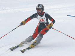 Alpine ski teams find tough sledding against Centennial