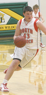 North Branch basketball nearly breaks out of funk with strong showing against Benilde 