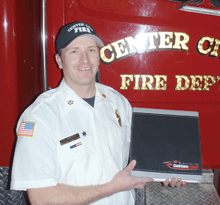 Federal grant makes it possible for local department to buy truck 