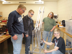 Robotics Team 3038 to compete at the 10,000 Lakes Regional at Williams Arena at the University of Minnesota
