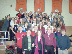 Speech team into 2011 season
