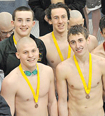 Chisago Lakes sending four to state
