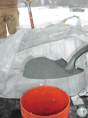 Rush Lake gets another shot of iron in association effort toward healthy lake