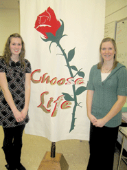 Two local students participate in MCCL oratory event