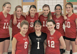 North Branch Viking's 17-Junior Olympic volleyball team wins 4th place