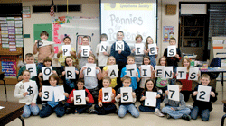 Lakeside Elementary School exceeds previous fundraiser records for Pennies for Patients