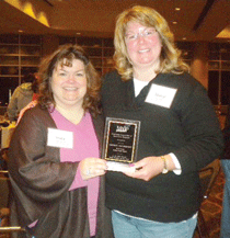Sheryl Palmquist of Wolf Creek wins MAAP Employee of the Year Award