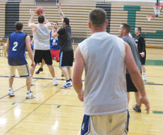 Annual Glory Days Basketball Tournament, where adults get chance to be part of a team again