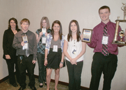 CL students place at State, three to Nationals