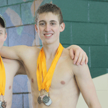 CL swimmers back up conference title with multitude of awards