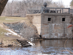 Snowmelt still finding its way