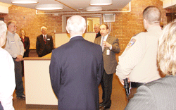 Local officials get early tour of multi-million dollar Hazelden renovations 