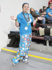 Shared after school robotics program competes at state