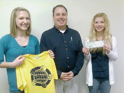 NB Rotary supports Sleep-In-A-Box
