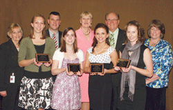 Students of Excellence Banquet honors nominees from region 