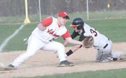 Despite 21 runs in three games, North Branch drops all three contests 