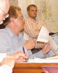 North Branch Council hears litany of disputed property values