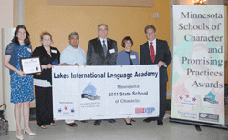 LILA named state school of character, is National Finalist