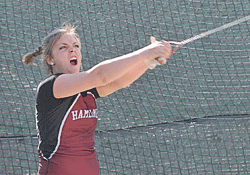 CL's Coyle sets MIAC mark in hammer throw, going to nationals