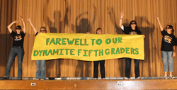 Lakeside holds all school talent show.