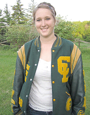 Chisago Lakes senior caps amazing career