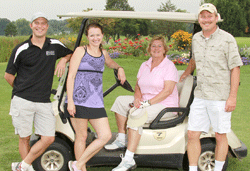 Congratulations to the winners of the Chisago Lakes Chamber of Commerce golf tournament winners