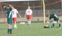 Wildcats and Vikings split county battle on the pitch