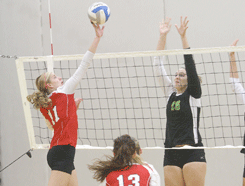 Despite first set loss, North Branch battles back to beat CL