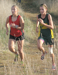 NB and CL split X-Country races