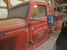 Historical Society and firefighters to restore original fire engine