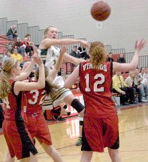 'Cats outmuscle Vikings en route to big victory