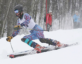 CL boys ski team headed to state,  disaster strikes at bad time for Rayer