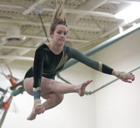 Five area girls qualify for state gymnastics