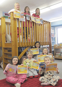 Chisago Lakes Baptist students celebrate February 'I Love to Read' month