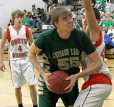 Chisago Lakes completes four-game county sweep