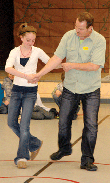 Grant brings dance to LILA