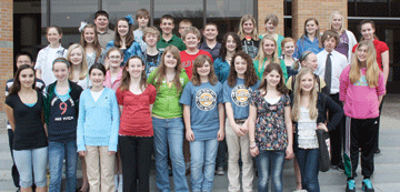 CL Middle School students compete at Regional History Day Competition  