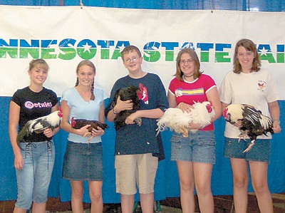 Top honors for 4-H poultry projects