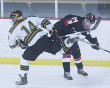Sargeant earns MVP in CL&#8200;Hockey awards