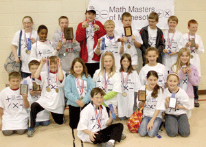 Lakeside takes the top four places at Math Masters Competition 